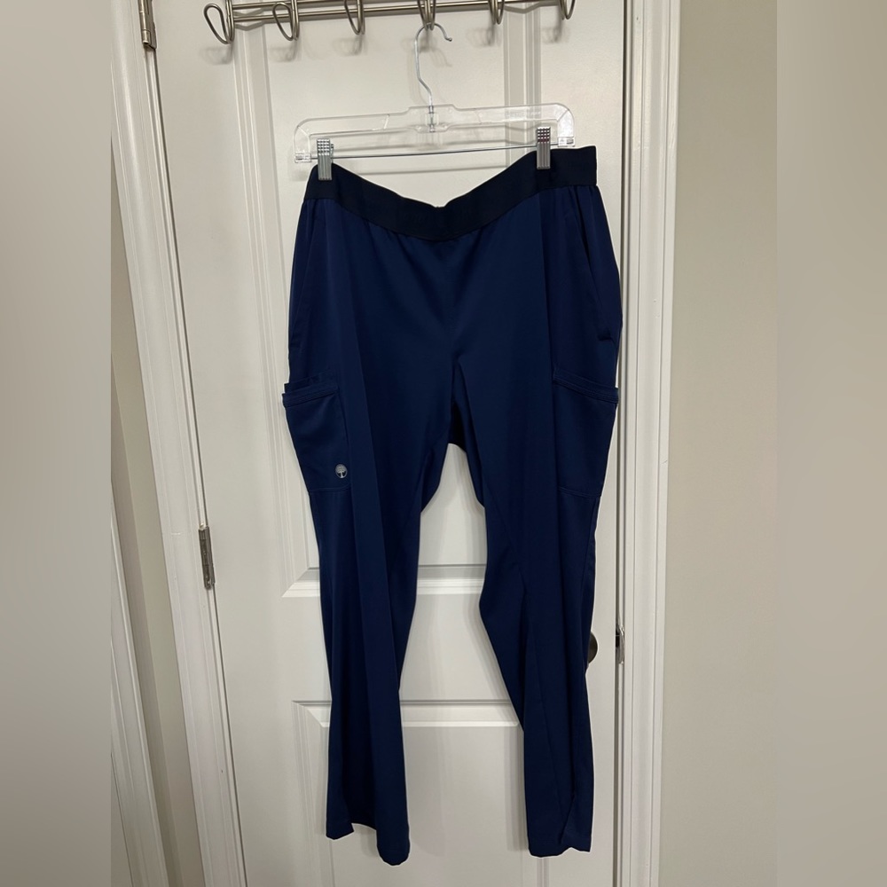 Healing Hands Navy Scrub Pants, XLP